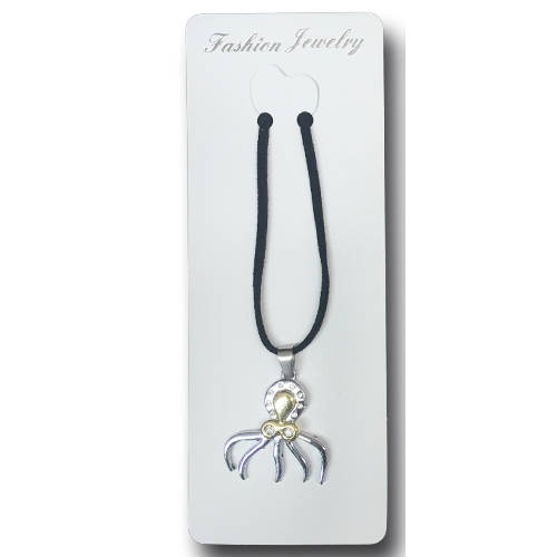 Подвеска осминог светлый (12)