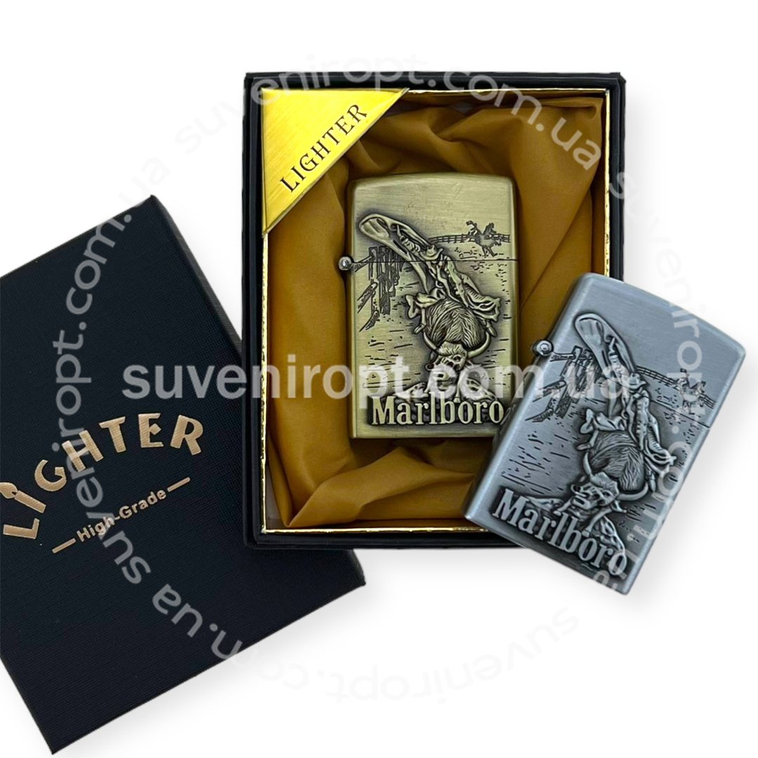 Запальничка LIGHTER буйвол Marlboro (10)