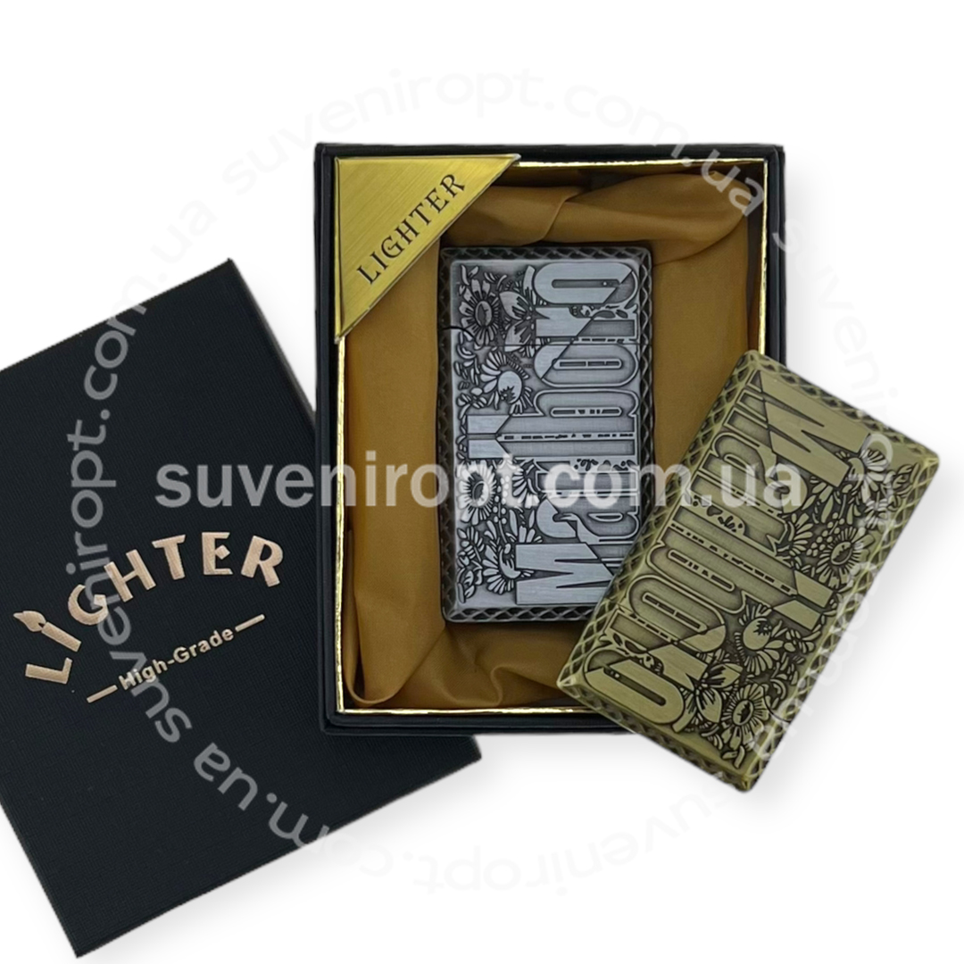 Запальничка подарункова LIGHTER MARLBORO в квітах (10)