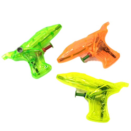 Водний пістолет маленький прозорий (10) /1280/