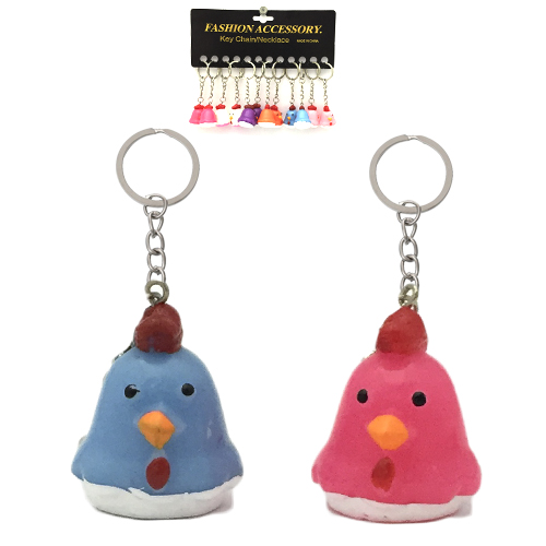 Брелок курочка  керамическая (12)