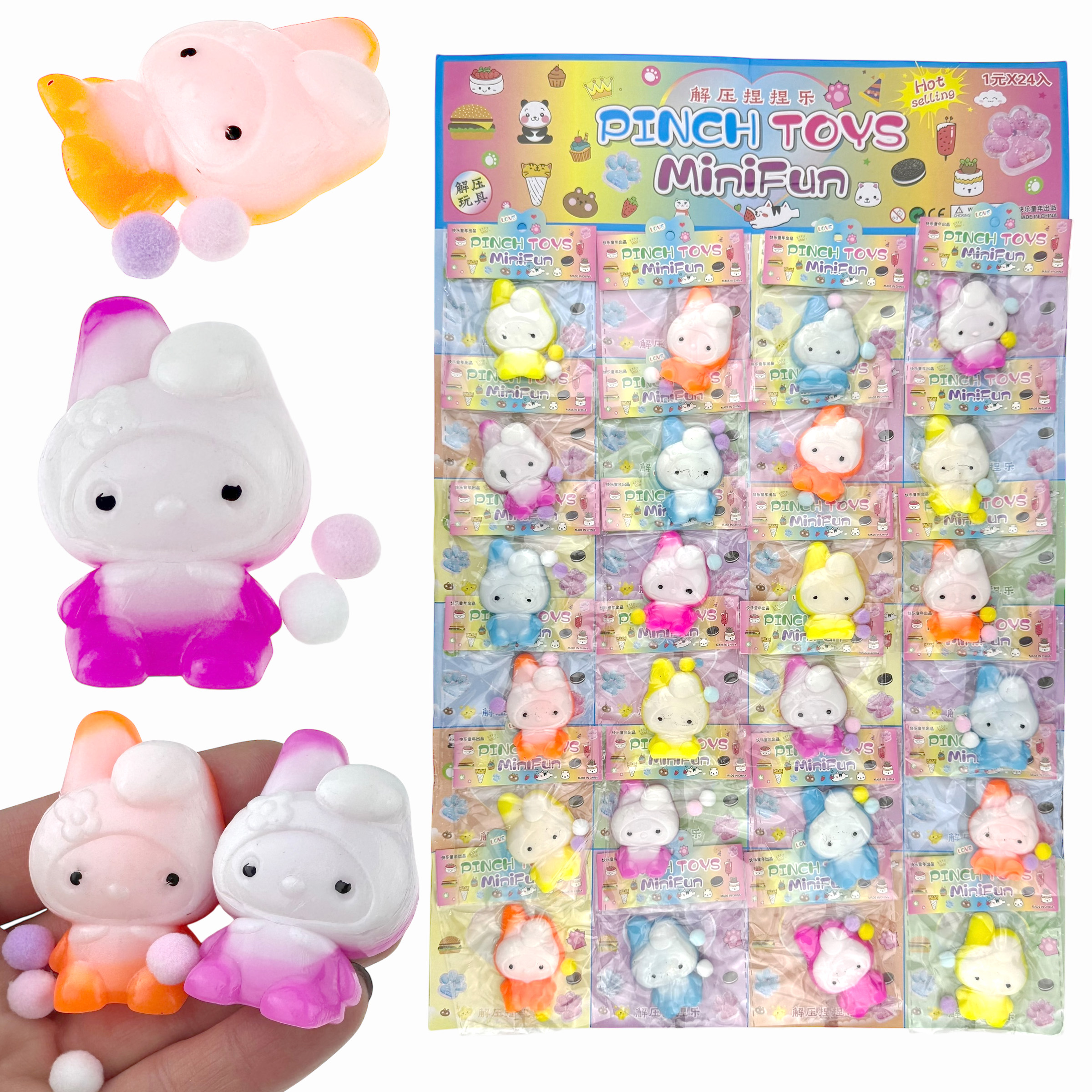 СКВІШІ - SQUISHY хеллоу Китти на планшеті (24) /2400/