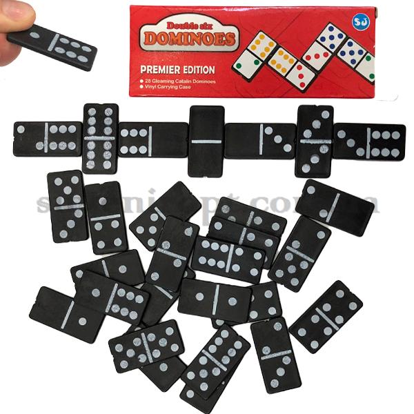 Домино маленькое в картонной  упаковке /480/