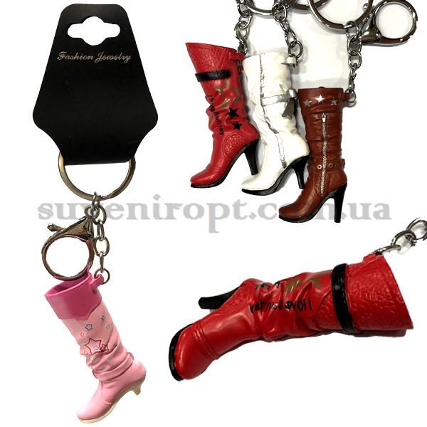Брелок   в упаковке  сапог кожанный (12)