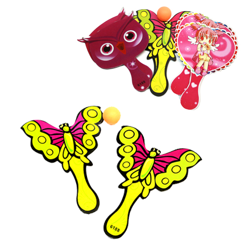 Тенисные ракетки с мячиком детские в ассортименте 24 см