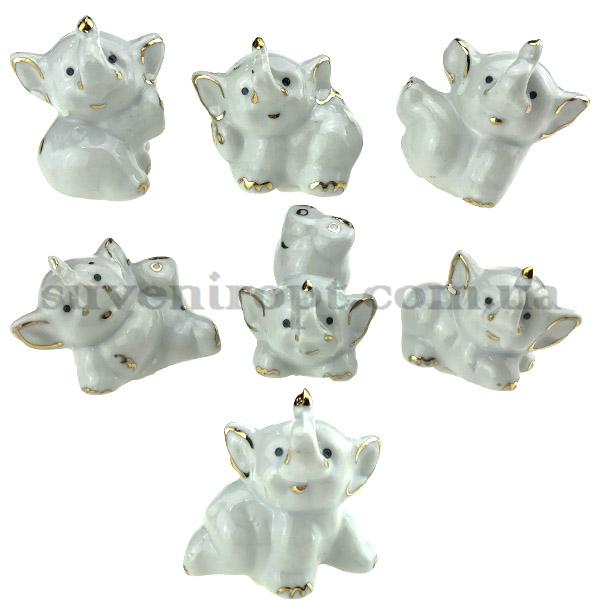 Набір слоників малюки порцеляна 7 в 1 /144/