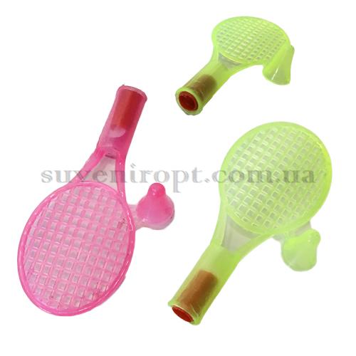 Свисток тенисная ракетка  (200)