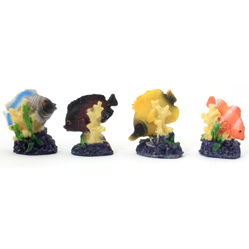 Рыбка на кораллах 5см (8)