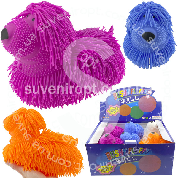 Йо-йо світяшка собака велика  24 см (6) /96/