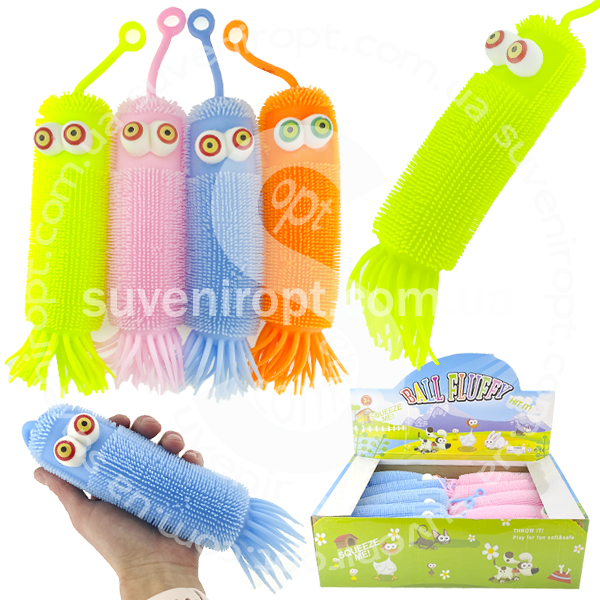 Восьминіжка лупоока довга 22 см (12) /288/