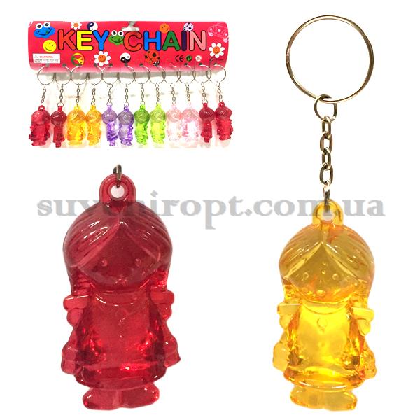 Брелки  девочка большая с косичками под стекло (12)