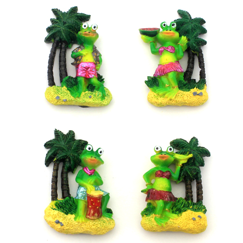 Магнит жаба на острове (24)