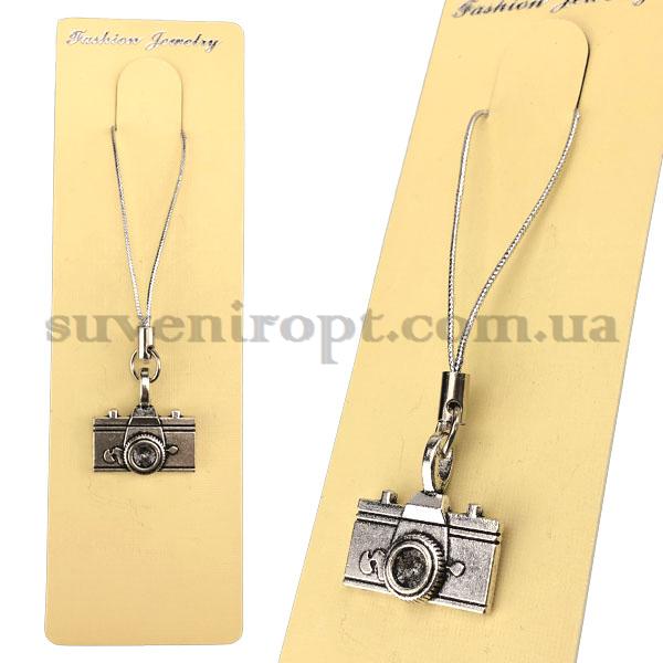 Брелок на мобильный фотик бронза