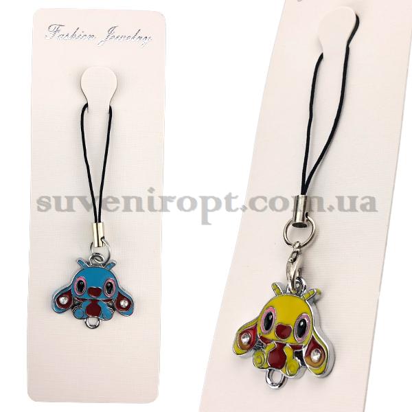 Брелок на мобильный летучая мышка