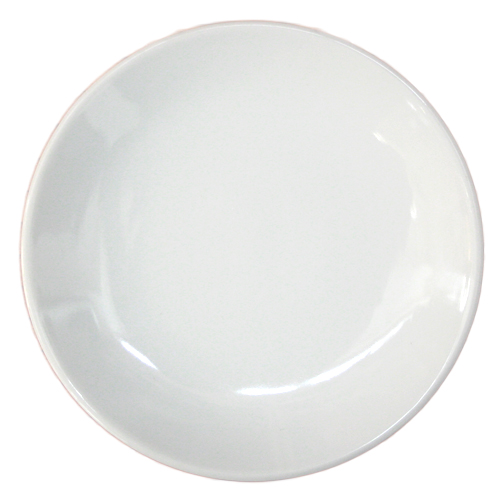 Тарелка маленькая белая (12)