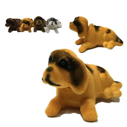 Собачка с шатающей головой маленькая 5x8.5 см /1200/