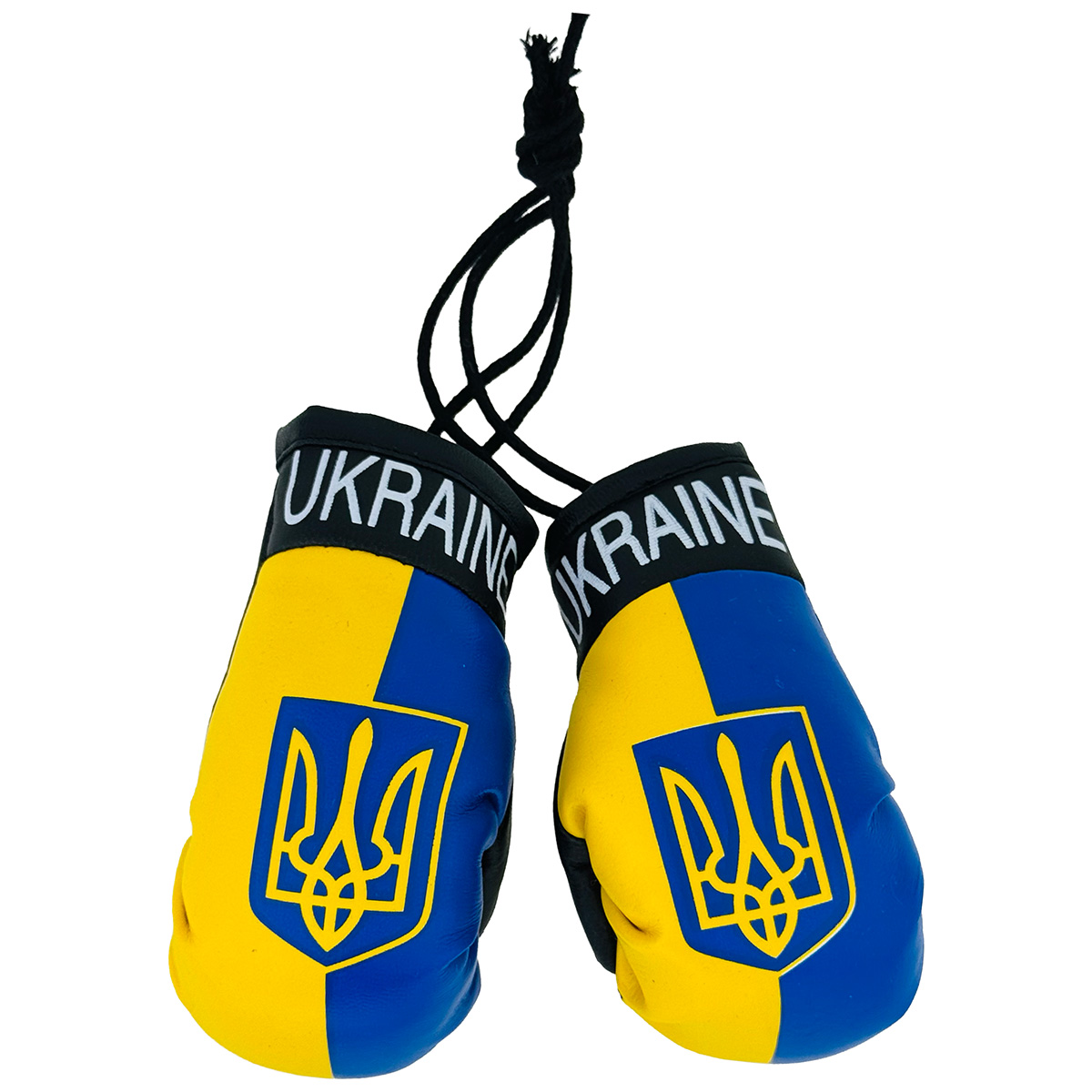 Брелок боксерські рукавички пара великі Україна (6 )/300/