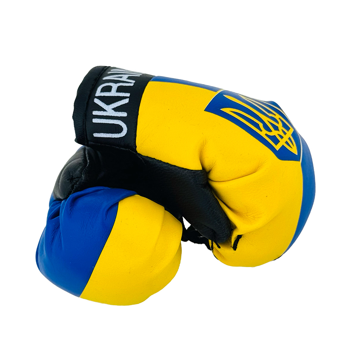 Брелок боксерські рукавички пара великі Україна (6 )/300/
