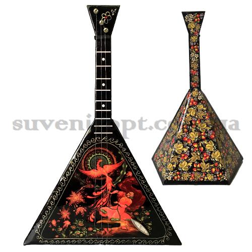 Божья коровка магнит большая деревянная роспись ярка-красная 16 см