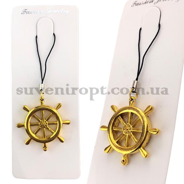 Брелок на мобильный тучка в колпаке