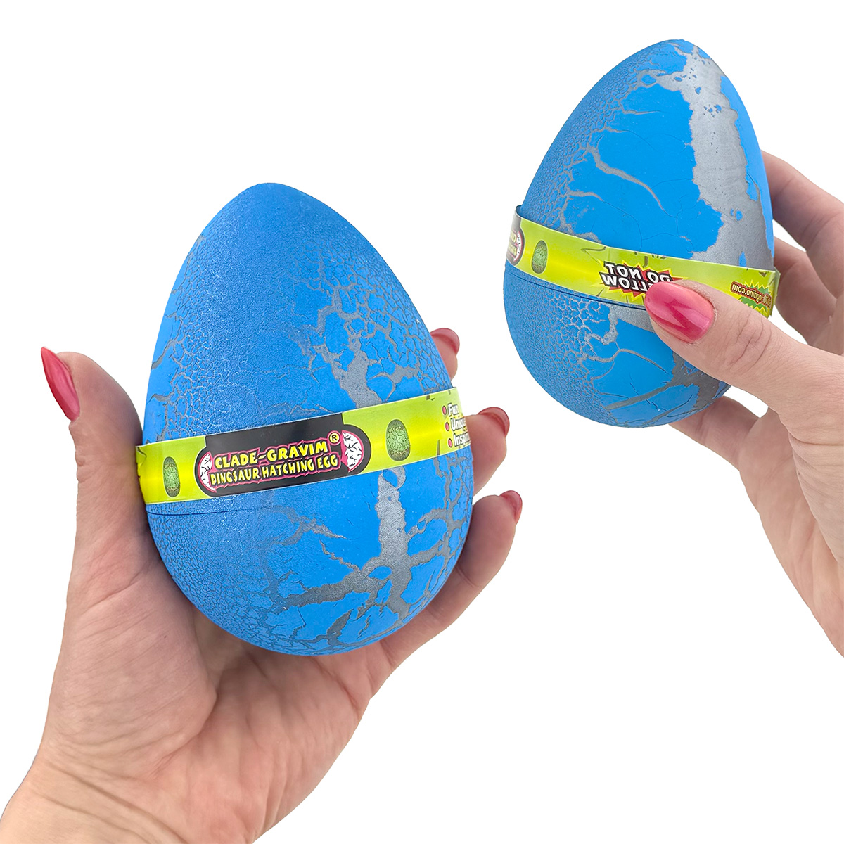 Яйце розтішка тріск великан 12.5 см (6) /72/