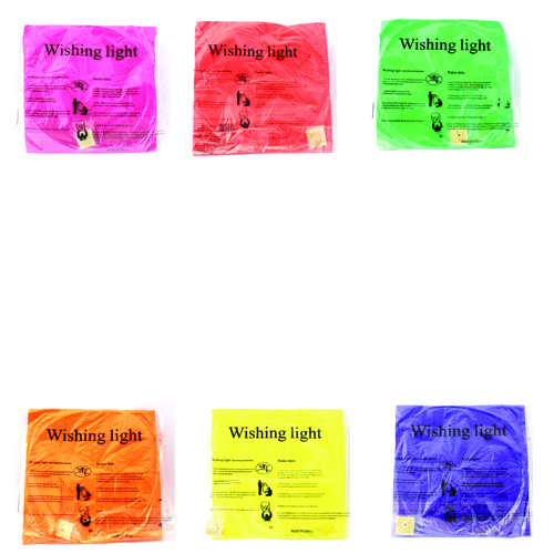 Небесный фонарик чистый (10) /400/