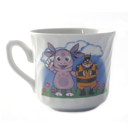 Кружка  hello summer 310 гр (12)