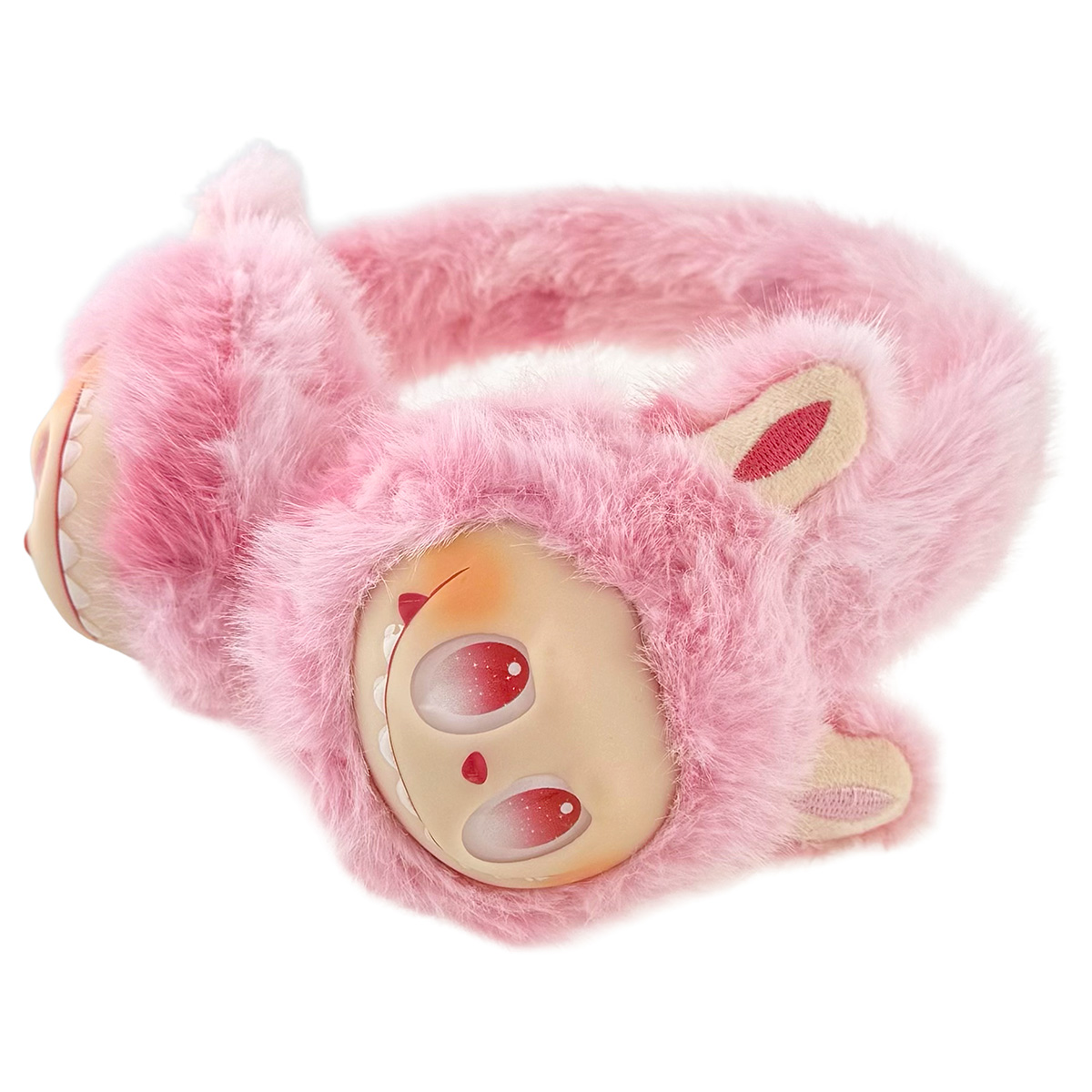 Навушники хутряні La bu bu яскраві