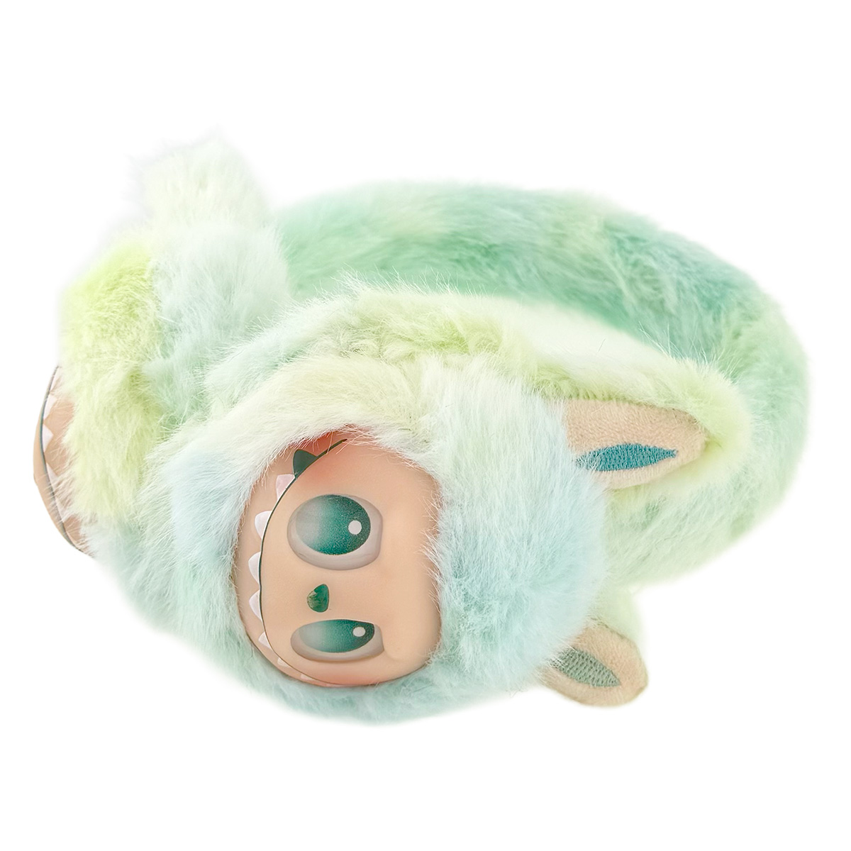 Навушники хутряні La bu bu яскраві