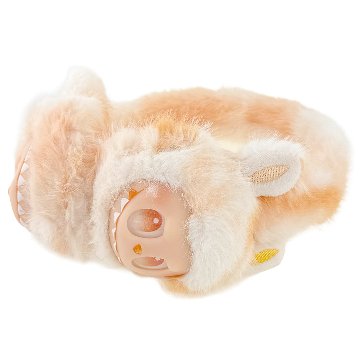 Навушники хутряні La bu bu яскраві