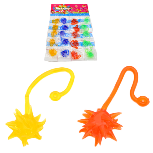 Лізун липучка булава середня на планшеті (20) /3000/