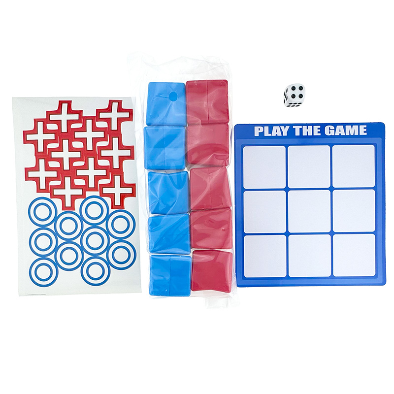 Гра  Хрестики-нулики  Tic-Tac-Toe 15,4×14,2 см /144/
