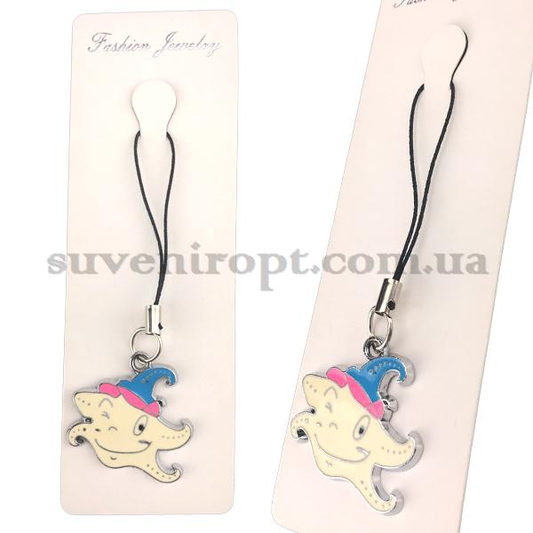 Брелок на мобильный тучка в колпаке