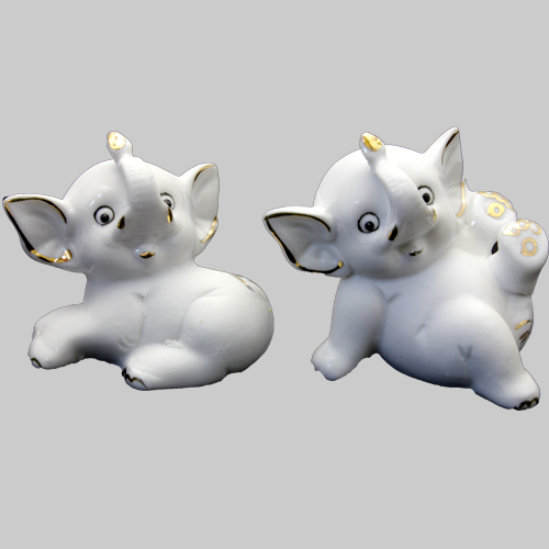 Набір слонів порцеляна 7в1 /72/