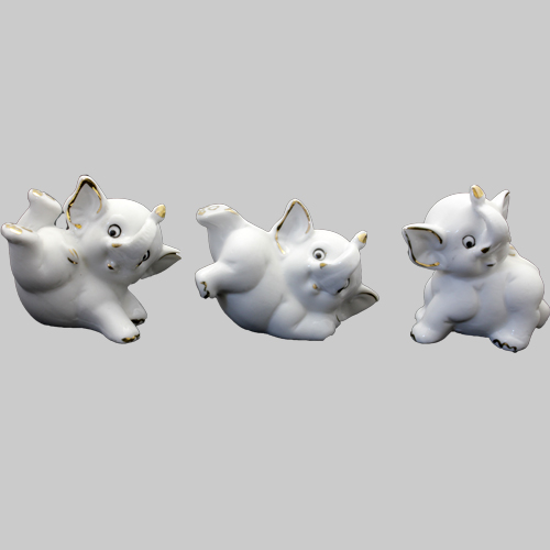 Набір слонів порцеляна 7в1 /72/